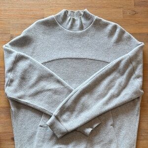 Alo Yoga Gray Sweater